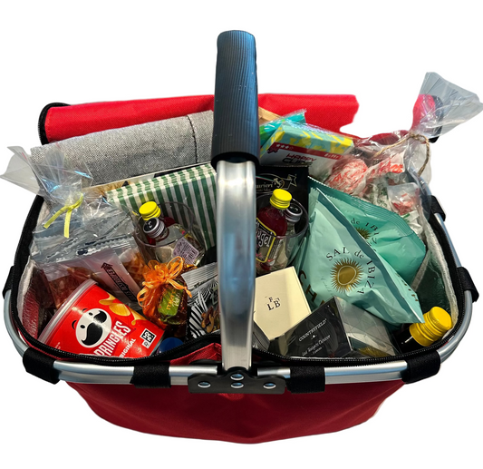 Aperitif Bag with alcohol