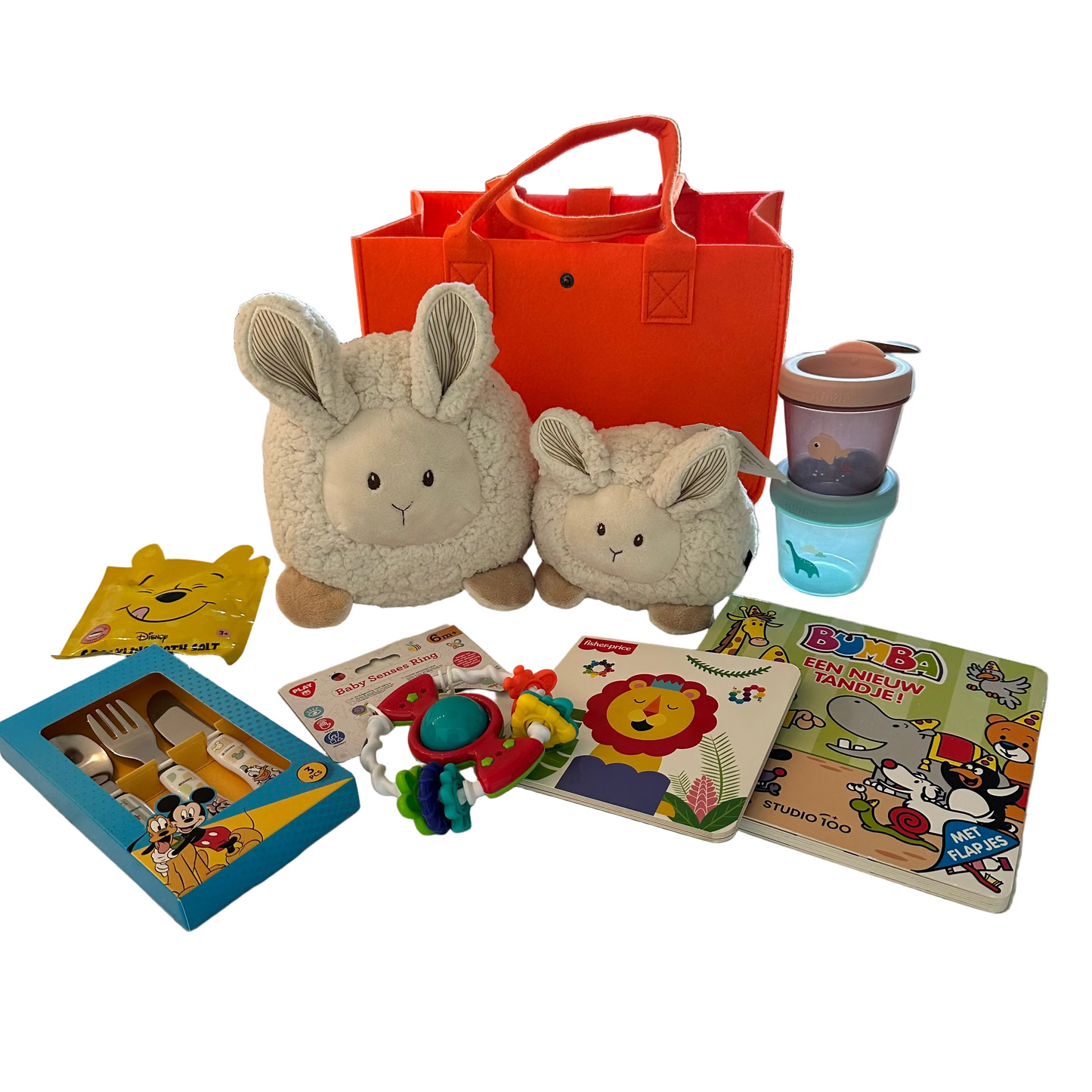 Baby Bag - Kroky