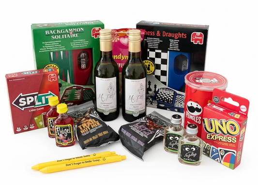 The Goodmother - Coole Game Bag MA inhoud