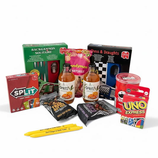 The Goodmother - Coole Game Bag ZA inhoud