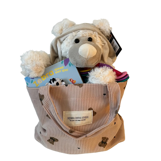 Baby Bag - Bear Otto