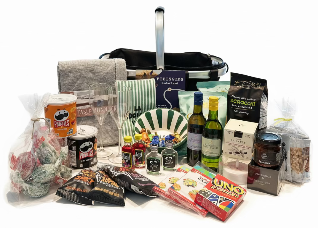 Aperitif Bag with alcohol