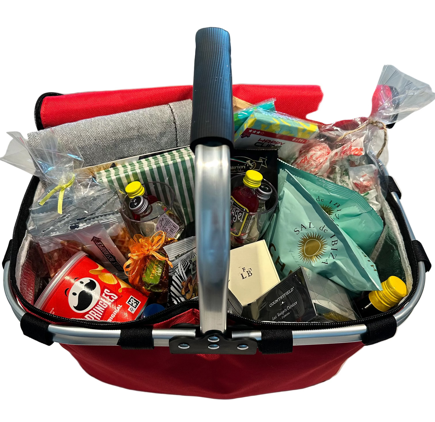 Aperitif Bag with alcohol