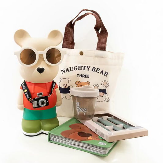 Baby Bag - Bear Money Box