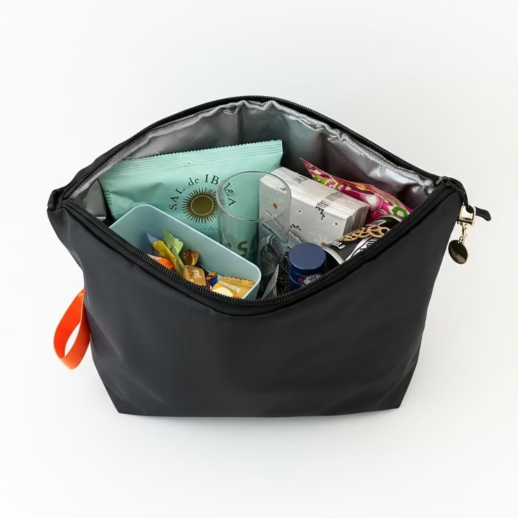 Lunch Bag - Blacky met alcohol