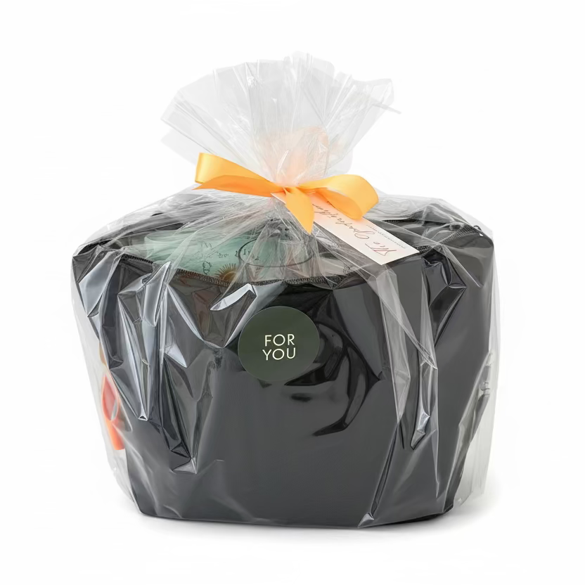 Lunch Bag - Blacky met alcohol