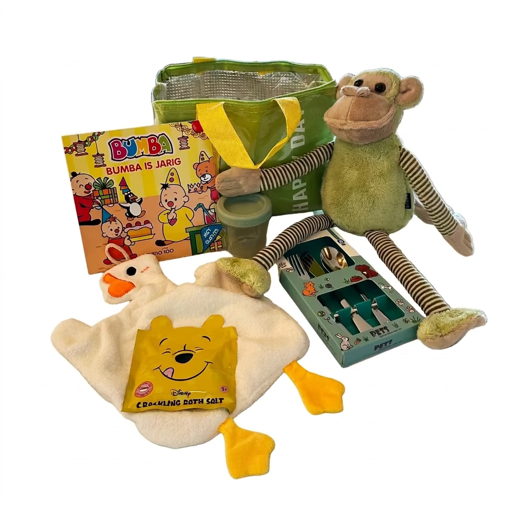 Baby Bag - Kroky