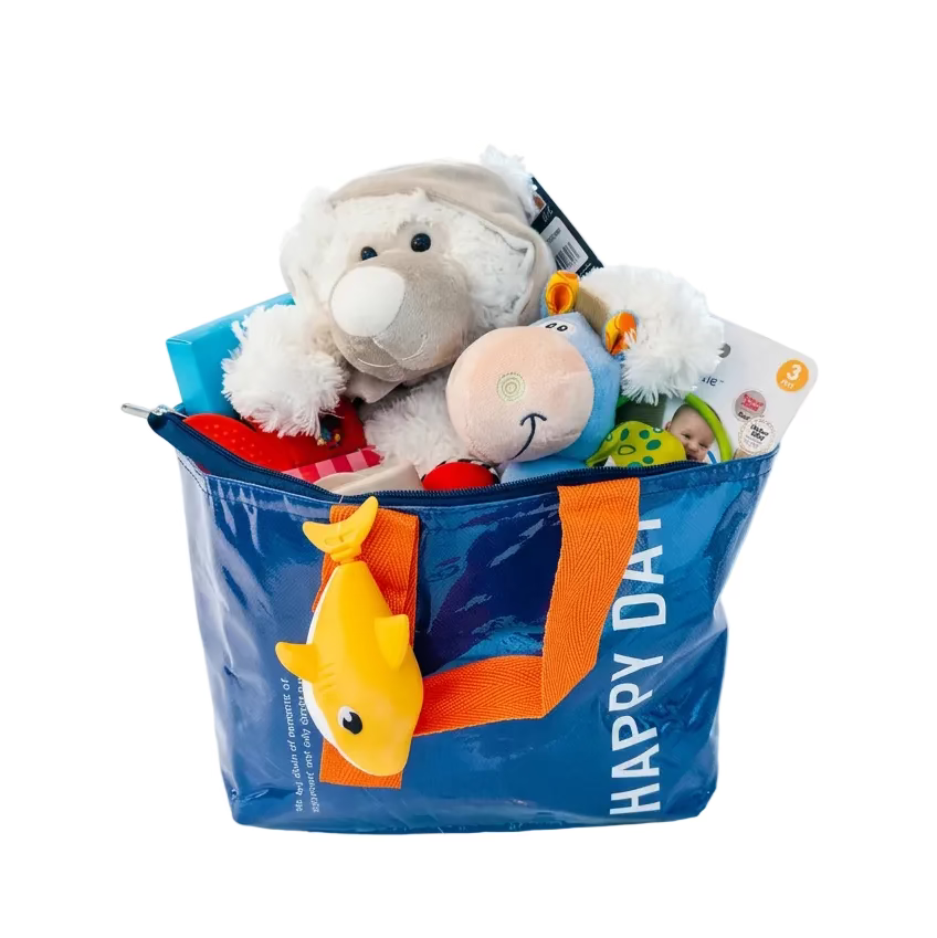 Baby Bag - Kroky
