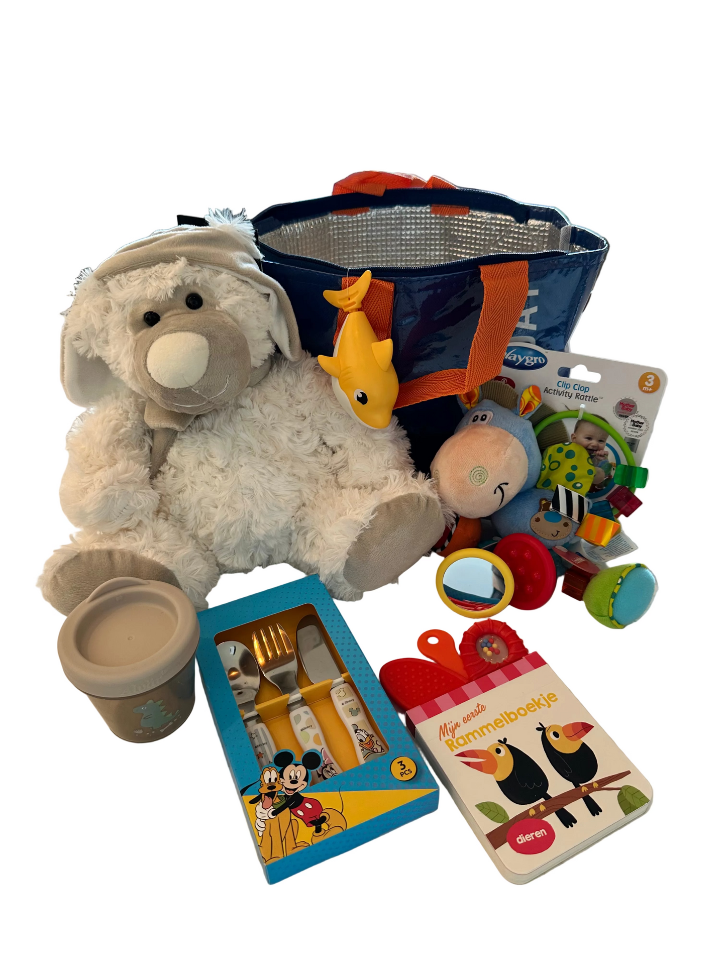 Baby Bag - Kroky