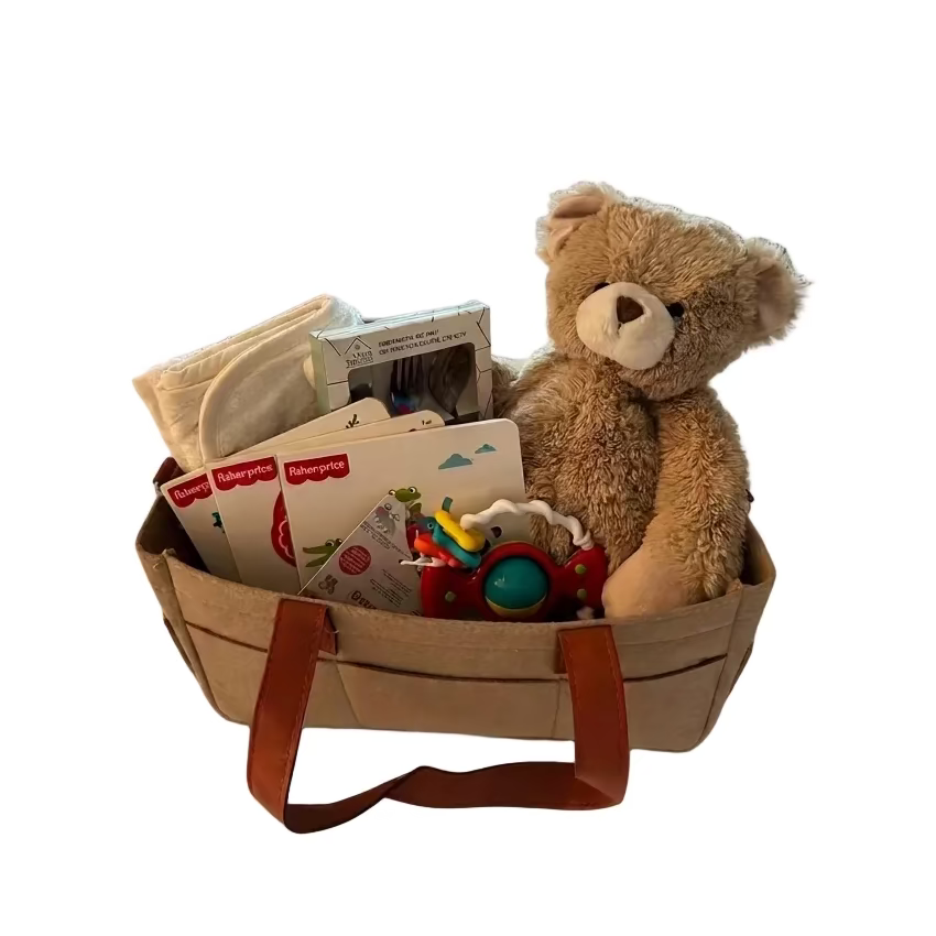 Baby Bag - Kroky