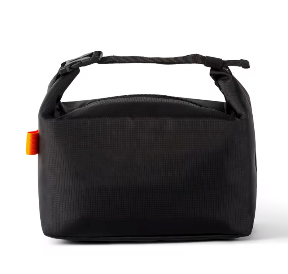 Lunch Bag - Blacky met alcohol
