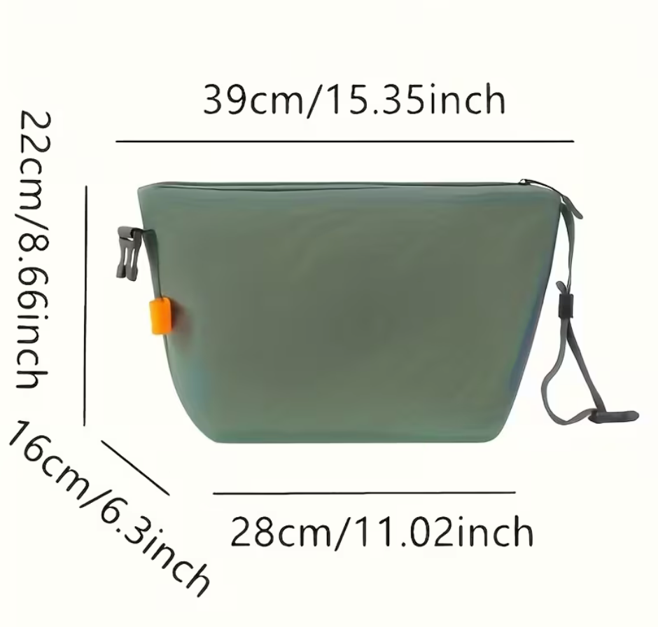 Lunch Bag - Blacky met alcohol