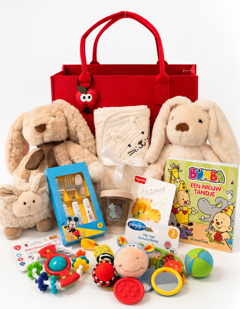Baby Bag - Bunny Deluxe