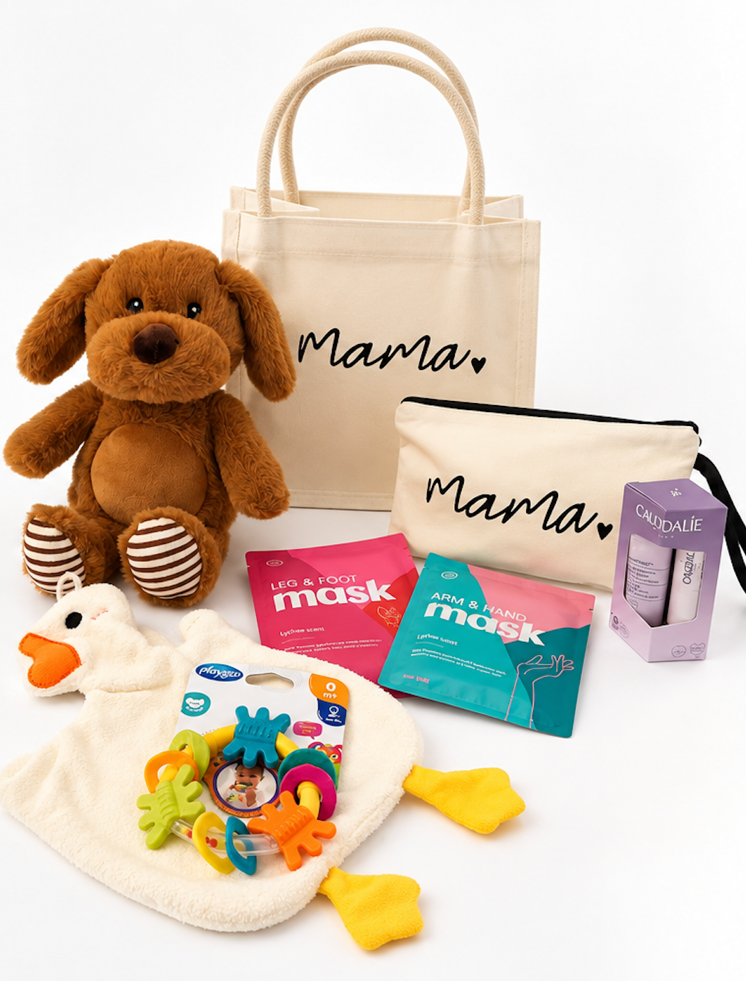 Baby Bag - Kroky