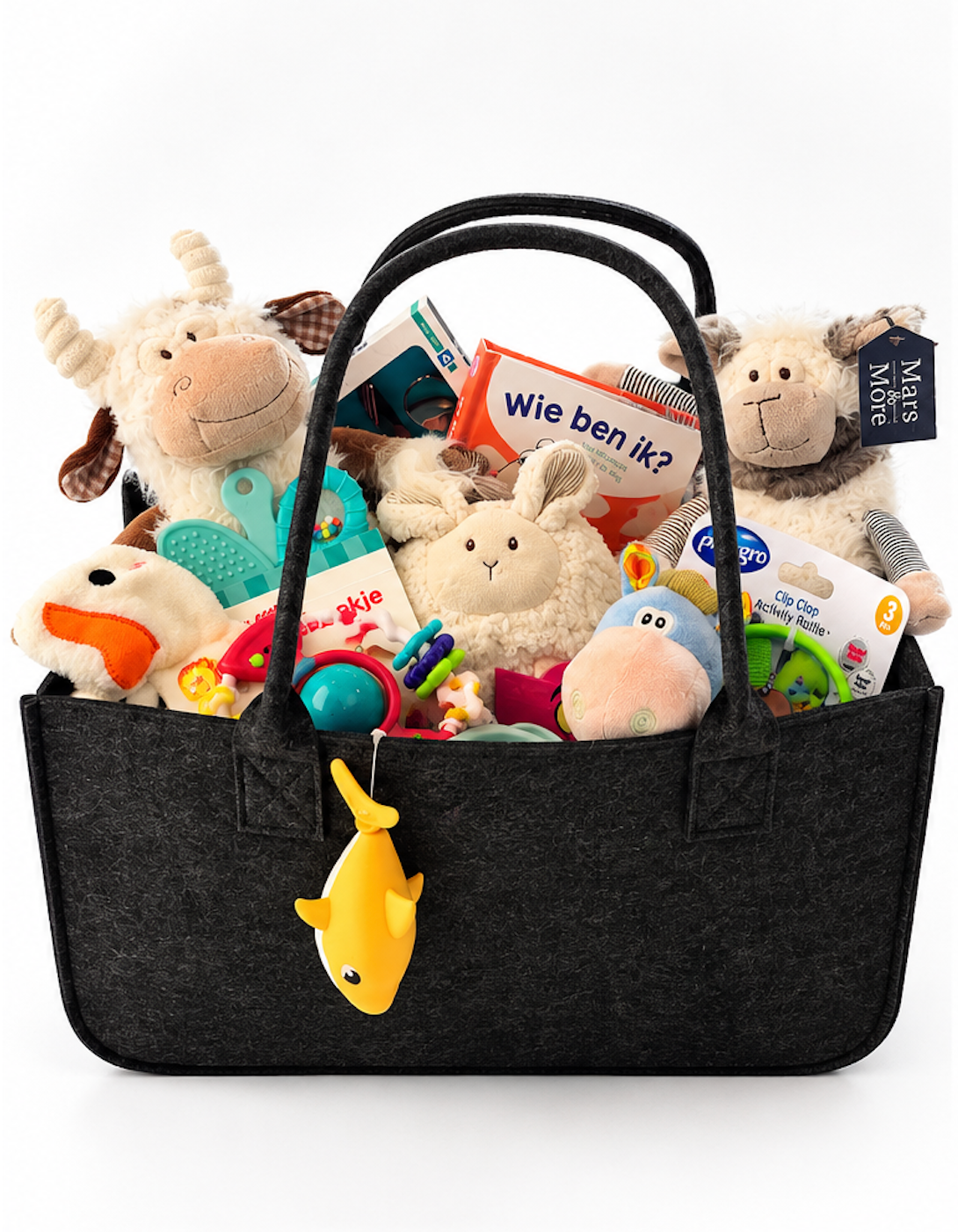 Baby Bag - Kroky