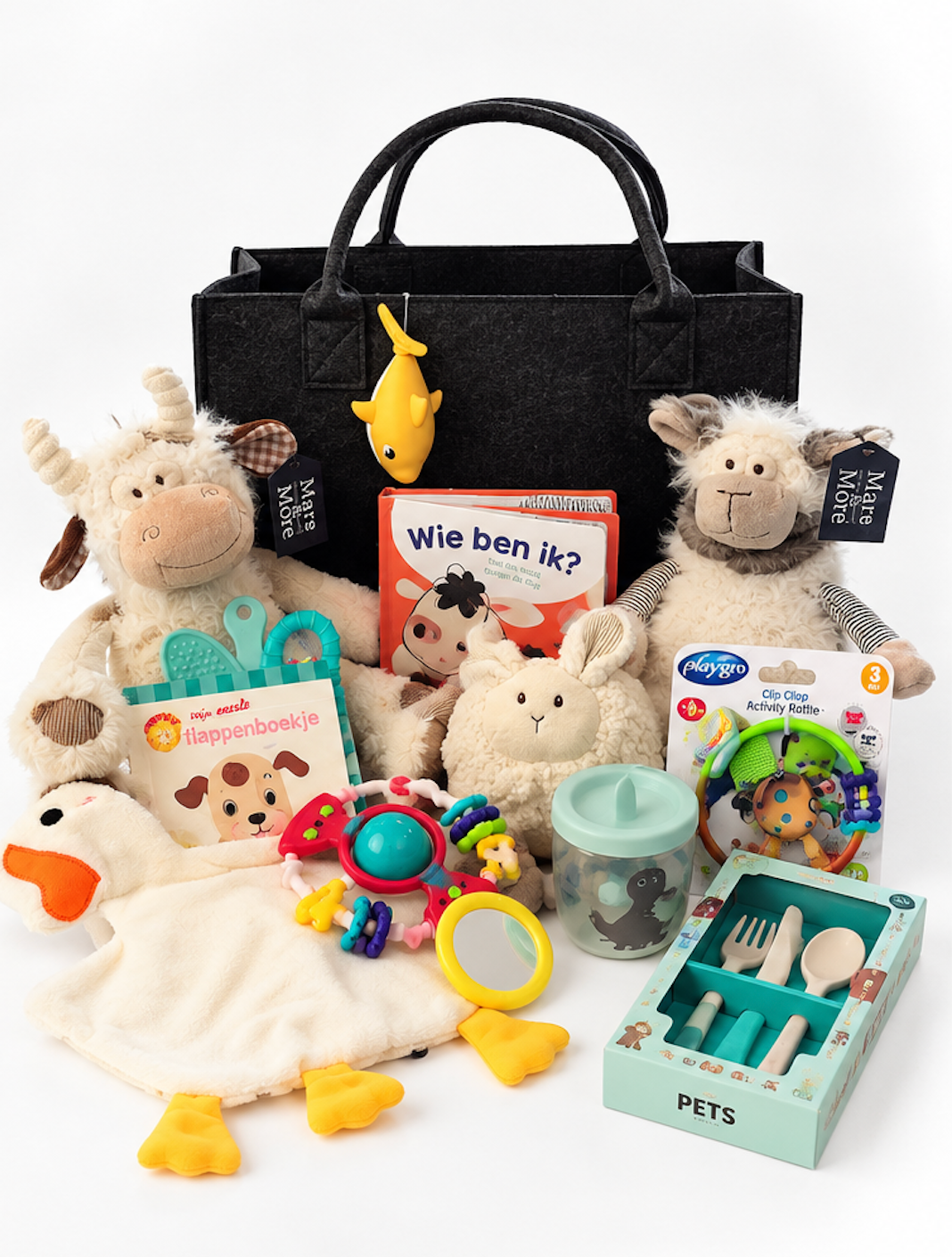 Baby Bag - Kroky