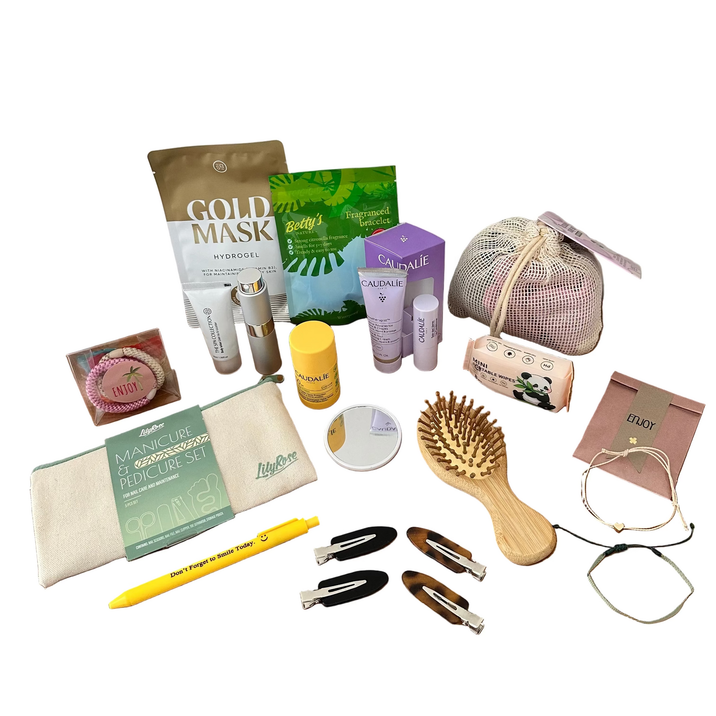 TGM - GenZ Bag + Caudalie