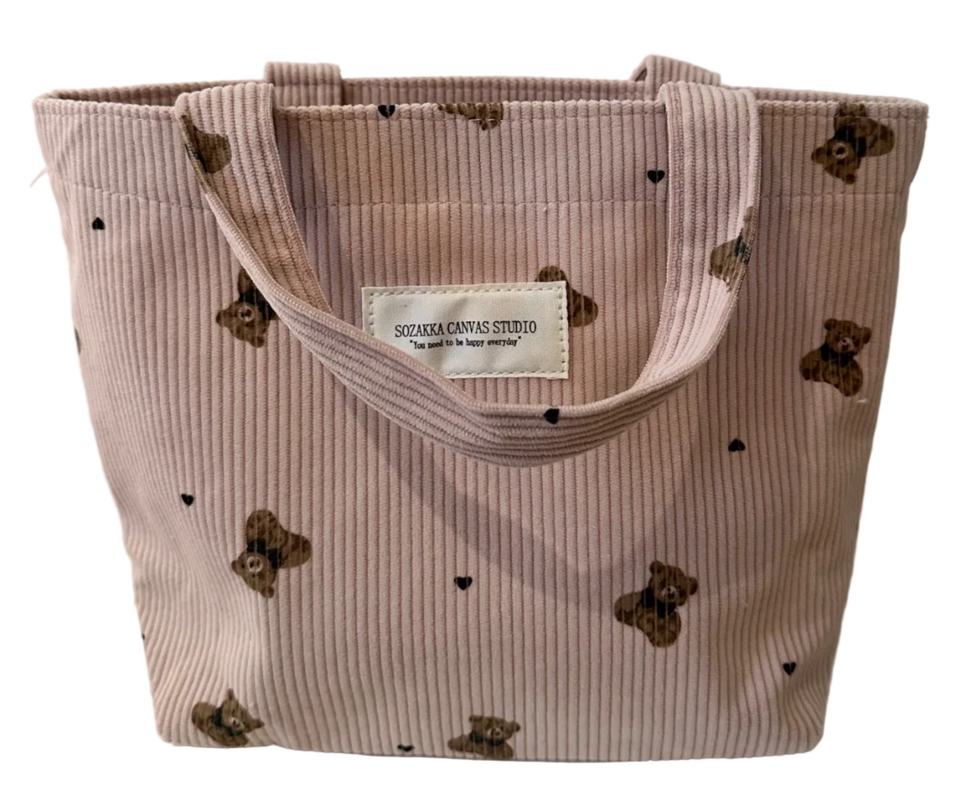 TGM Baby Bag - Pink Bears